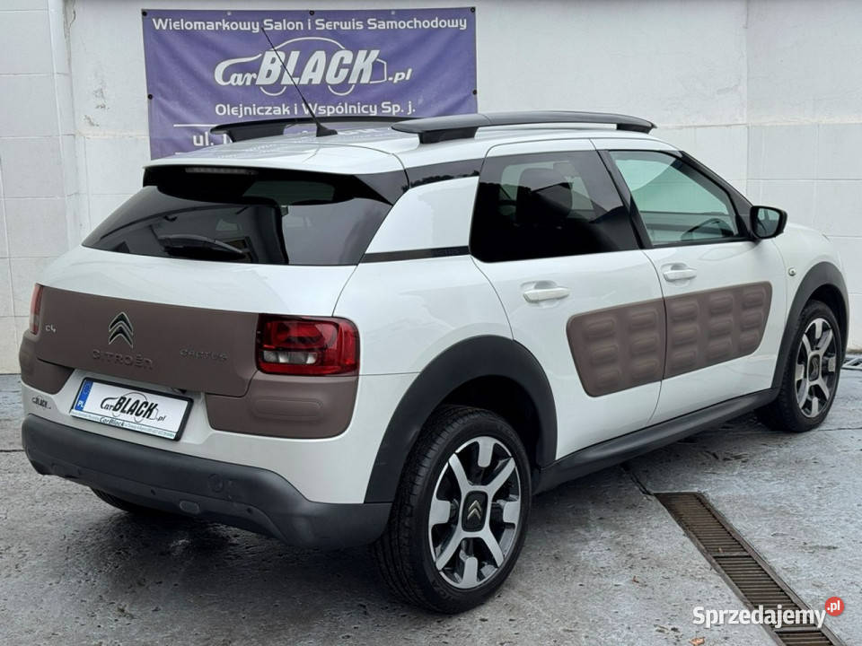 Citroen C4 Cactus PROMOCJA Pisemna Gwarancja 12 wielkopolskie Konin