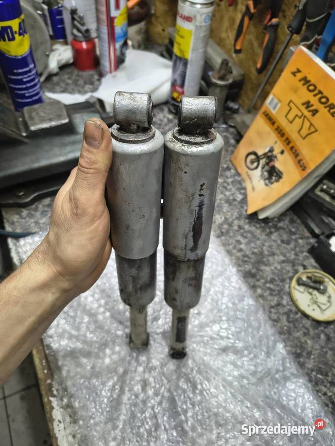 Amortyzatory tylnie jawa kaczka pancerka Mustang