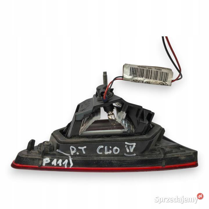 LAMPA PRAWA Renault Clio IV TYLNIA TYLNA prawy lubelskie Chełm