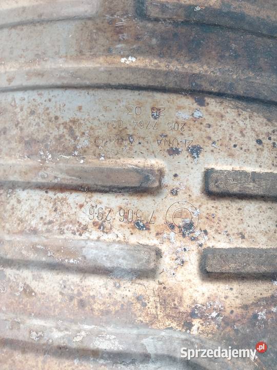 Tłumik końcowy środkowy 316ti 2001r Tłumiki lubelskie Lublin