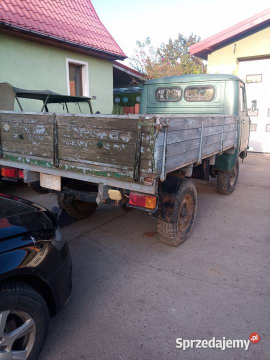 Uaz 452 Uaz Mieszkowice