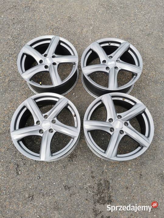 Alufelgi 17 5x112 ET 40 VW Seat Skoda Audi Felgi Łęknica