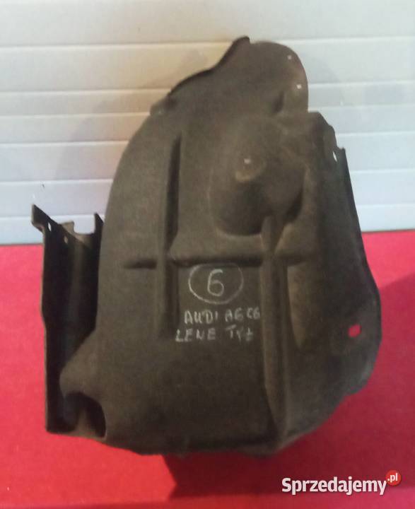 NADKOLE LEWY TYŁ AUDI A6 C6 KOMBI 4F0810171D Mielęcin