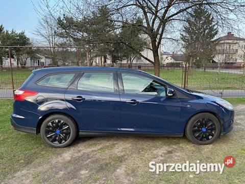 Ford Focus 16 Salon Polska Bezwypadkowy podkarpackie