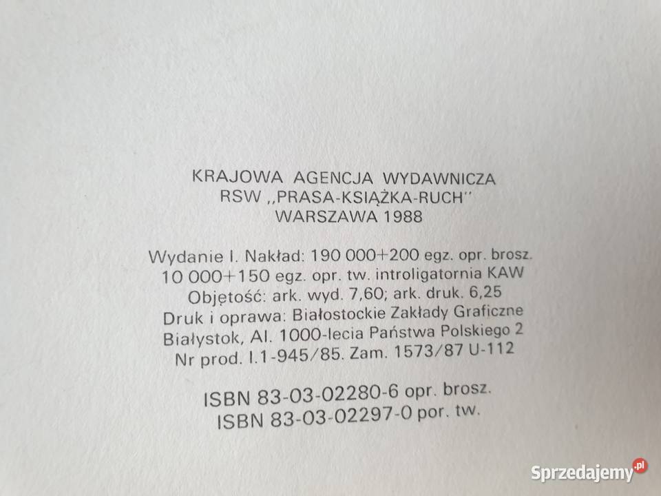 Thorgal 3 komiksy KAW pierwsze wydania Rosiński Gdynia
