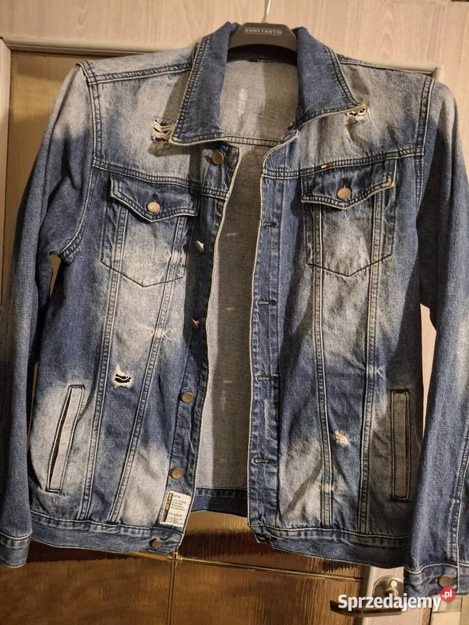 Kurtka jeans sprzedam