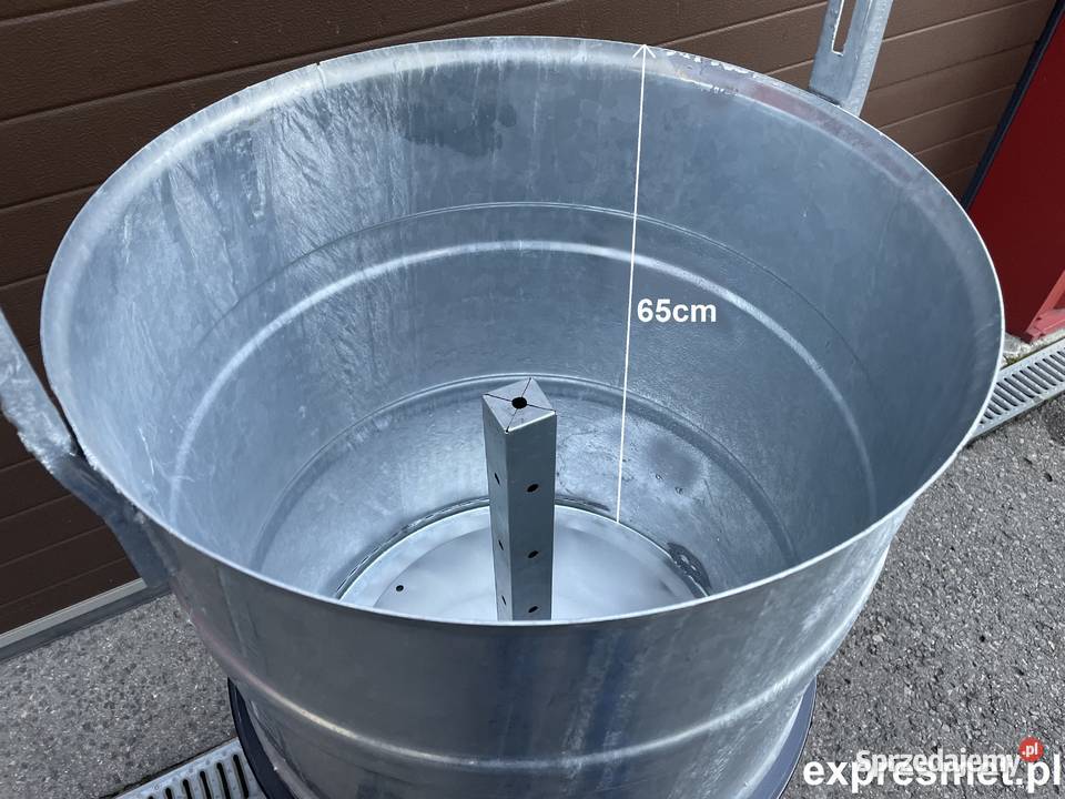 Polski parnik węglowy ocynkowany parownik kocioł Warszawa