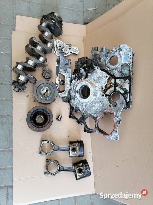 Tłok obudowa rozrząd isuzu d 25 4jk1 Sulechów sprzedam