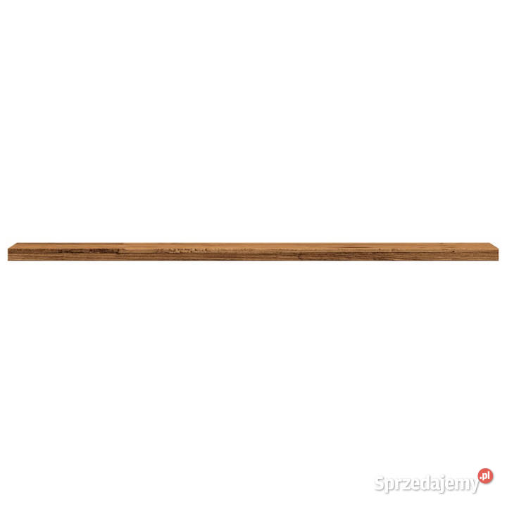 Półki ścienne 4 kolor starego drewna 60x20x15 mazowieckie Warszawa