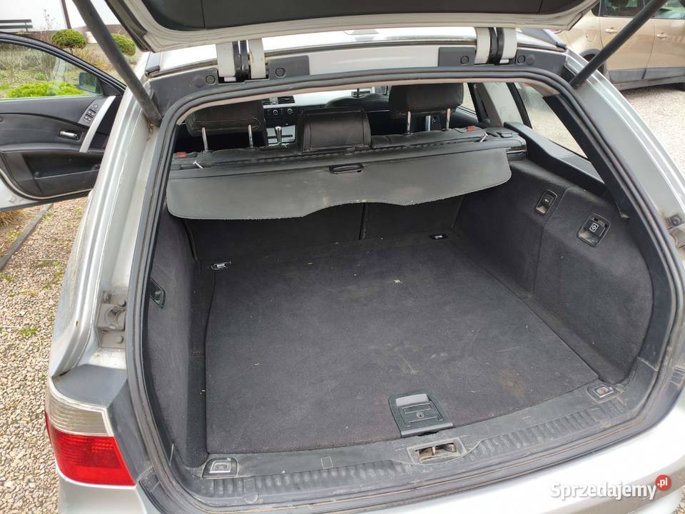 BWM 5 e61 525 Benz Gaz Zarej 192KM Niepołomice sprzedam