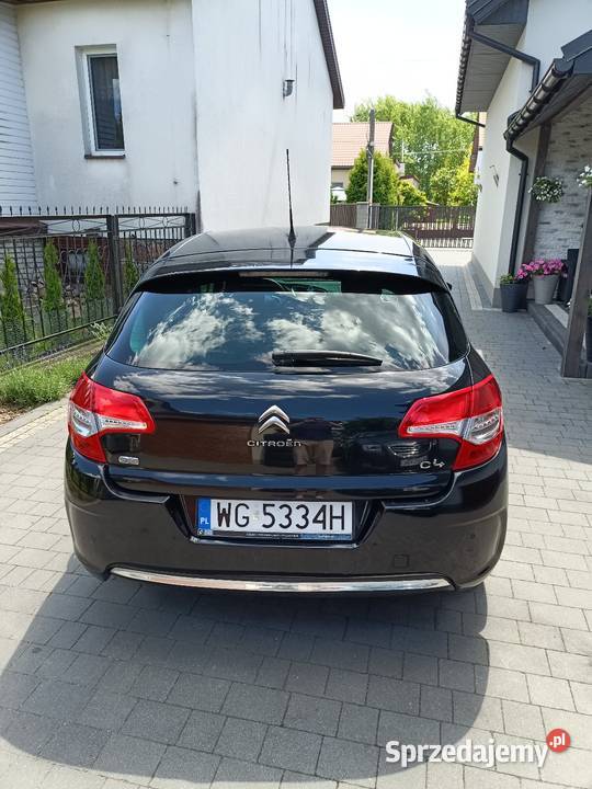 Citroen C4 II komputer pokładowy