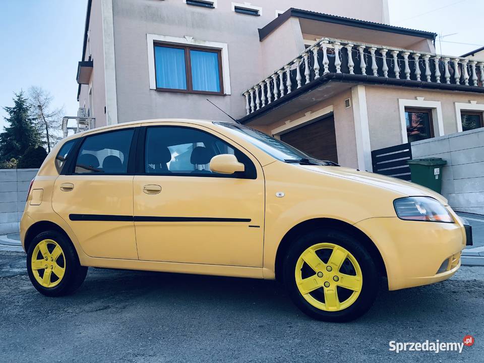 Chevrolet Aveo 12i 72 Benzyna