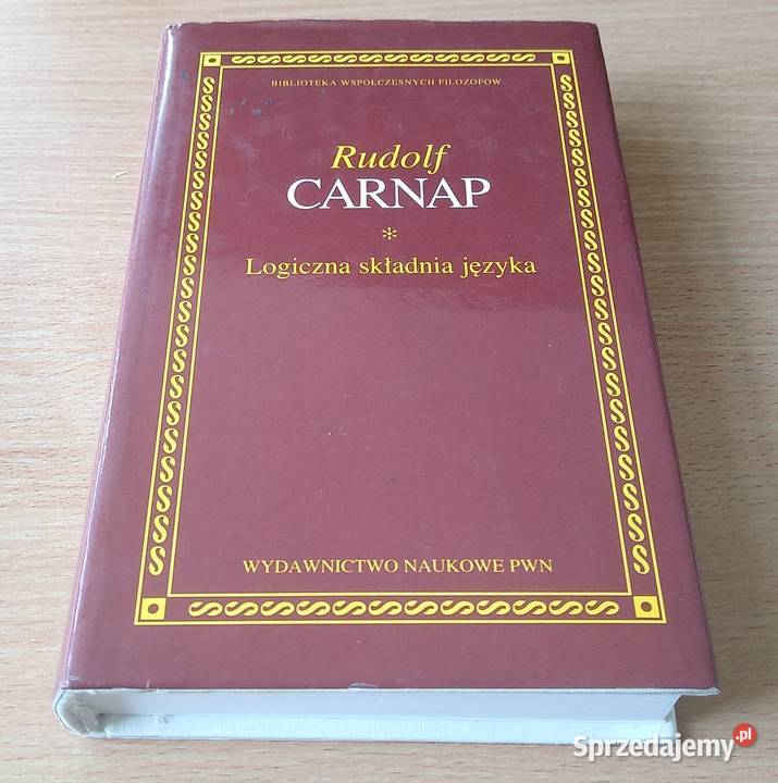 Biblioteka Współczesnych Filozofów Logiczna sprzedam