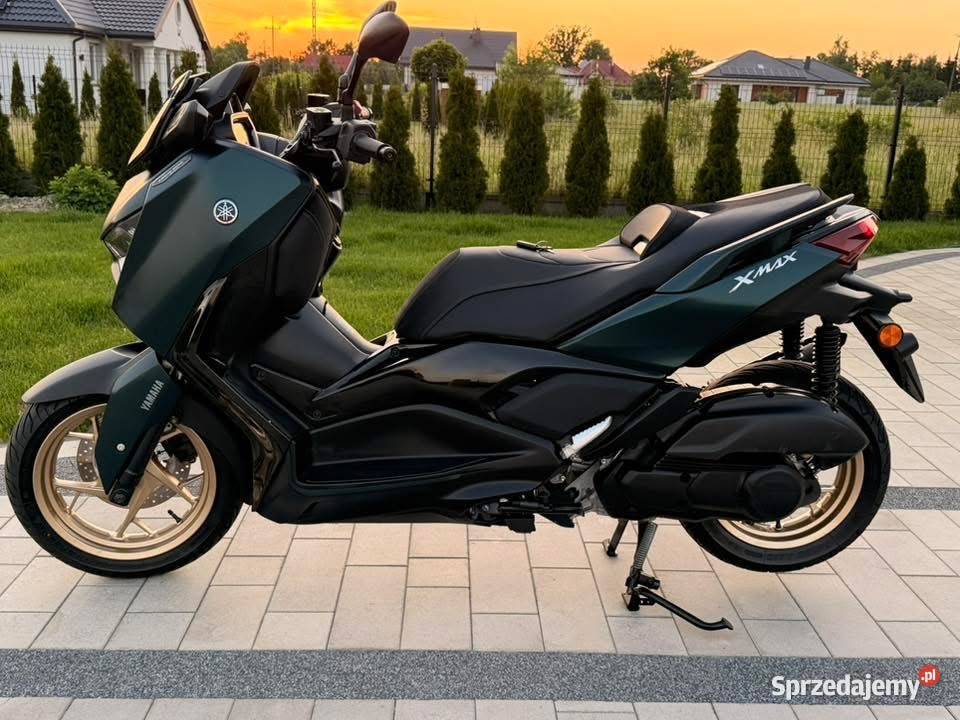 Yamaha X 2024r 125 KATB TechMax raty transport nieuszkodzony mazowieckie Siedlce sprzedam