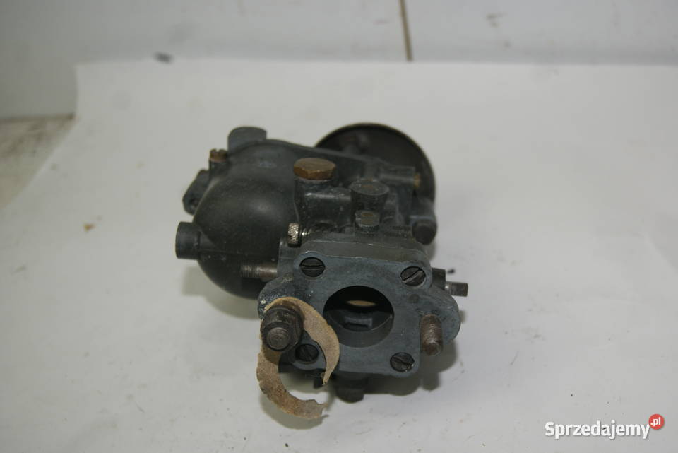 SOLEX 1F GAŻNIK 328 BMW 1936 1941 Cylindry, głowice, pierścienie śląskie