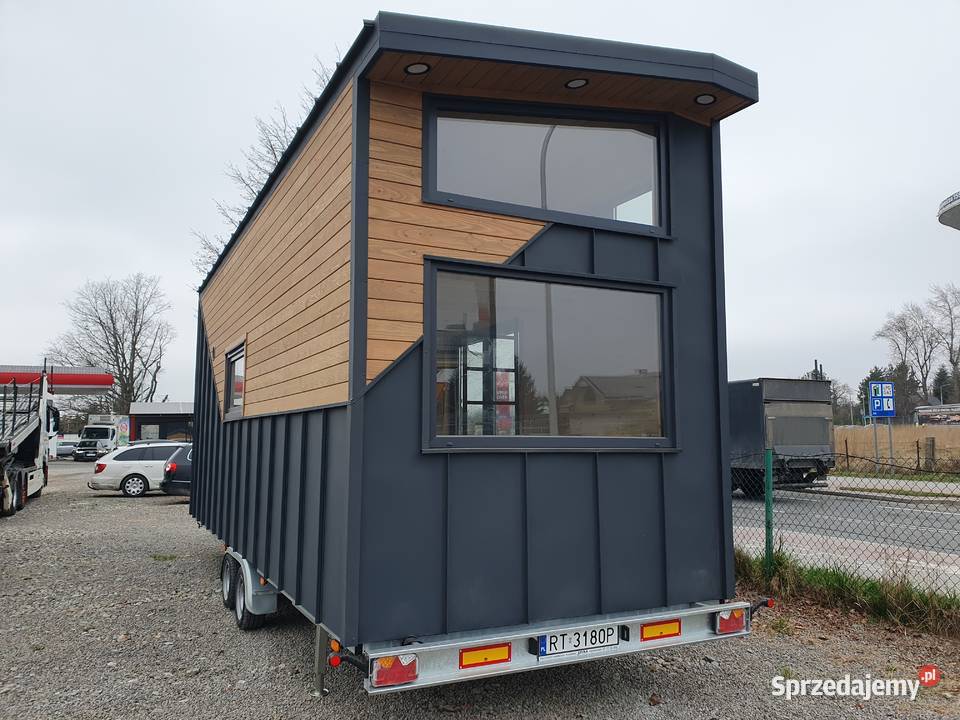 TINY HOUSE DOM MOBILNY PRZYCZEPA 35 T podkarpackie Tarnobrzeg sprzedam