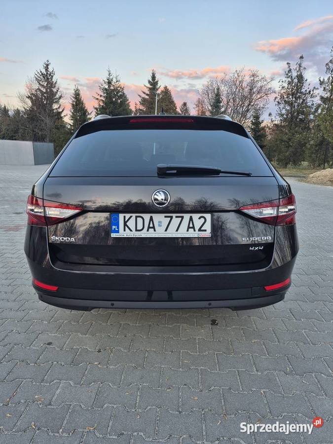 Skoda Superb 20 TDI 4x4 LK DSG 103000km Dąbrowa Tarnowska