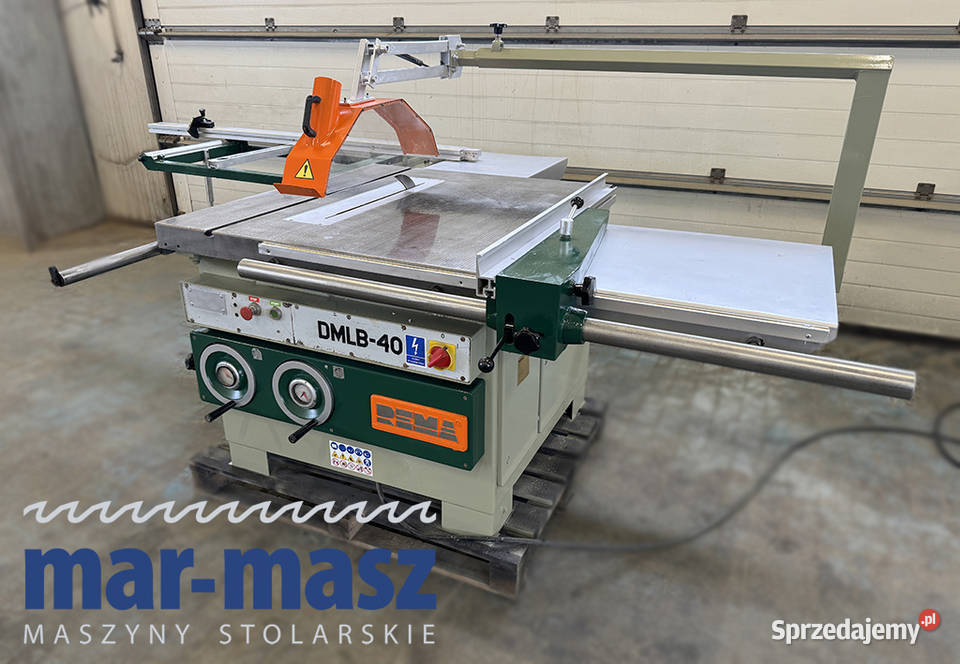 Piła pilarka tarczowa formatowa REMA DMLB40