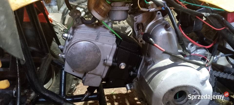 Quad125 generalnym remoncie silnika nowa rama Kraśnik