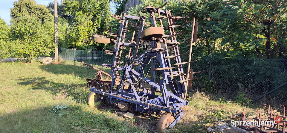 Agregat uprawowy przedsiewnyhydrauliczny 5 50 m Oborzany