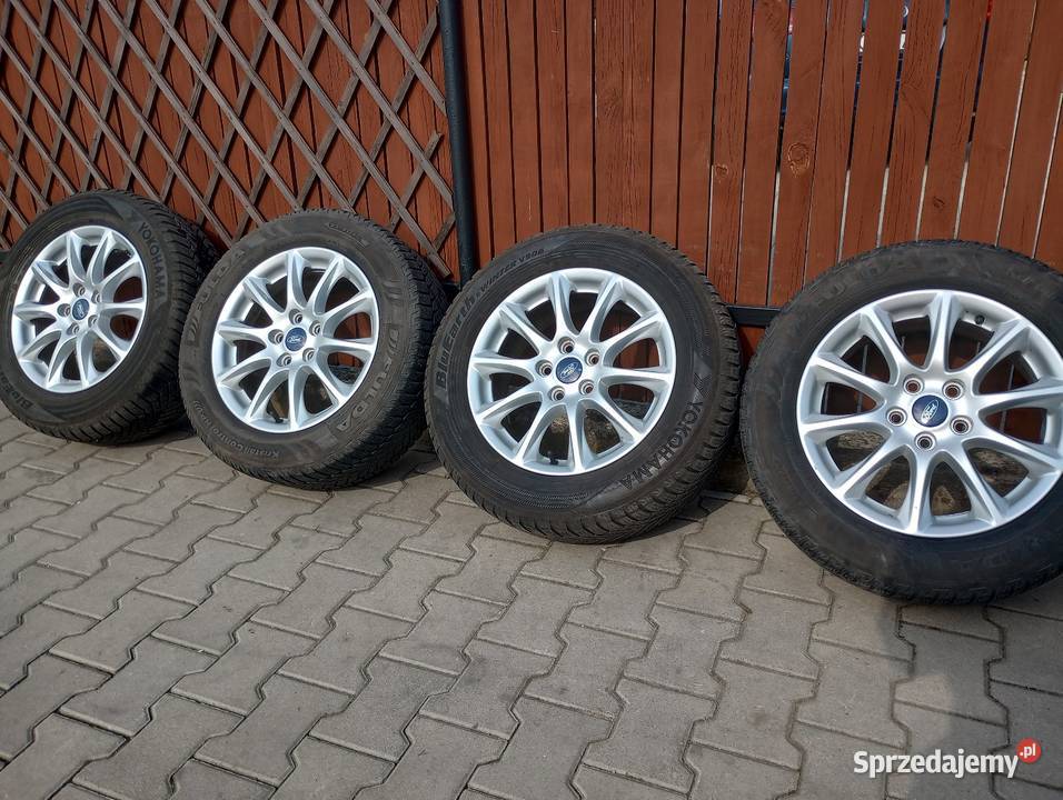 Alufelgi Ford 16 et50 5x108 czujniki FORD Mondeo Włocławek