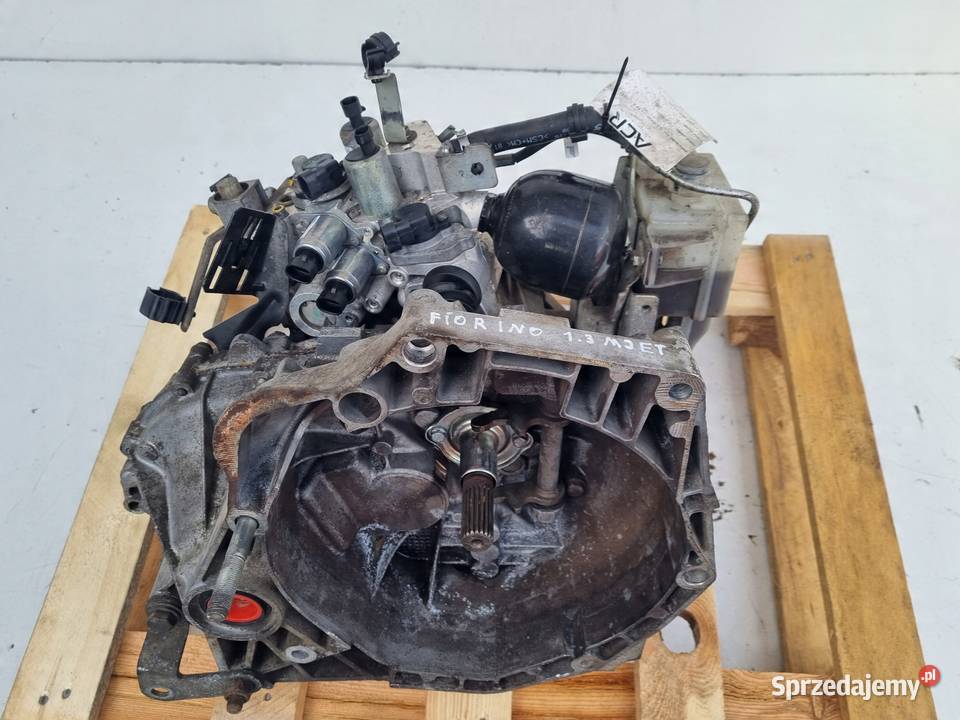 Fiat Fiorino III 13 JTD MJ SKRZYNIA BIEGÓW Janów