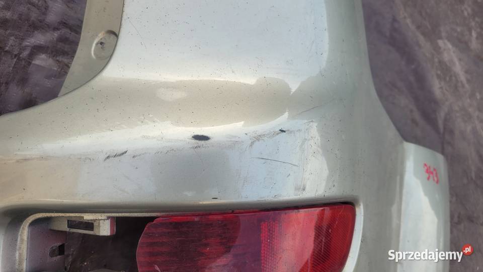 MITSUBISHI OUTLANDER II NAROŻNIK ZDERZAKA TYŁ śląskie Ruda Śląska
