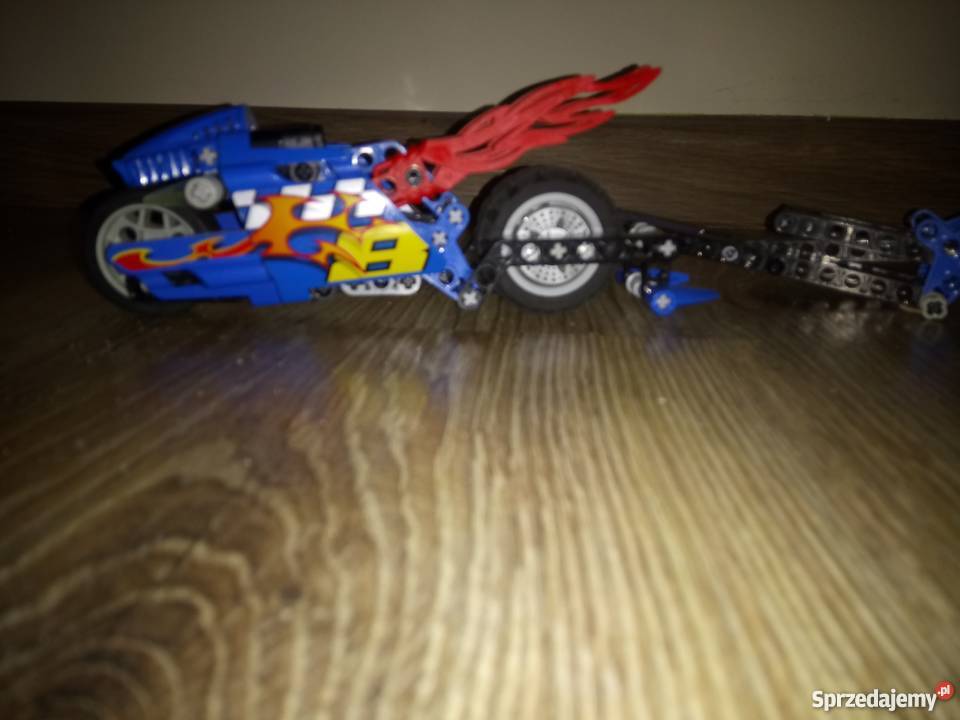 Lego Racers 3 auta motor 8668 8646 7967 7971 Sosnowiec