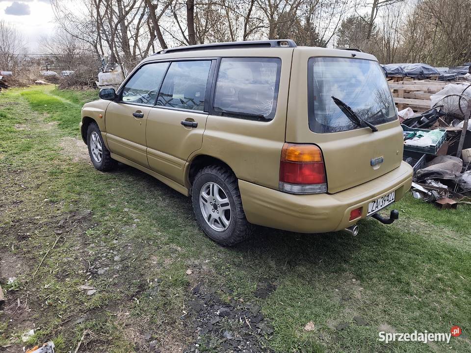 Subaru Forester PROJEKT 122KM lubelskie Zamość
