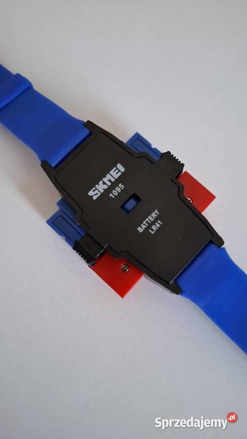 Nowy zegarek dziecka chłopca marki SKMEI 1095 Męskie Częstochowa