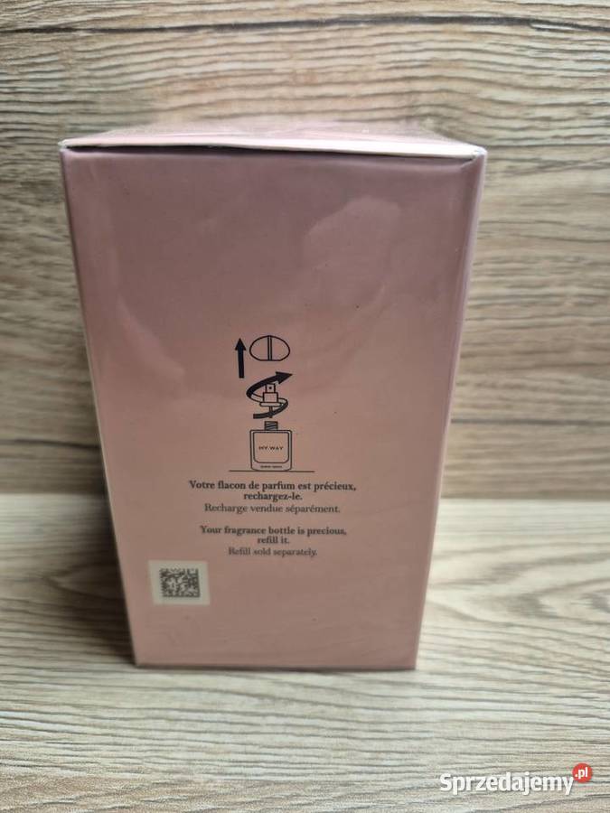 MY WAY 90ml edp mazowieckie Warszawa