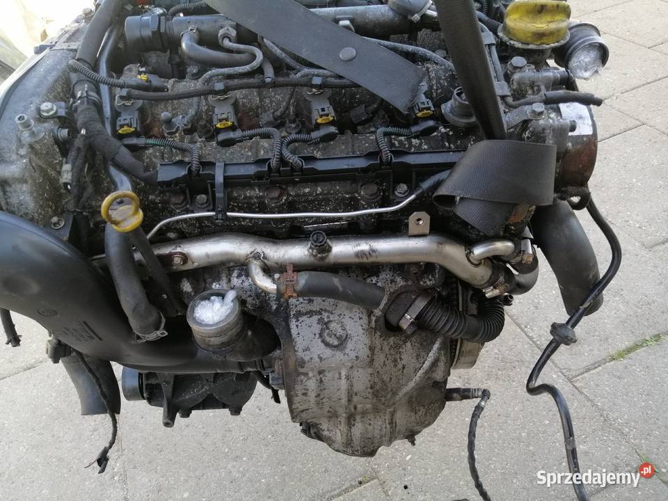 Opel Astra Vectra Zafira 19 CDTi 150 silnik Rok produkcji 2011 Jastrzębie-Zdrój sprzedam