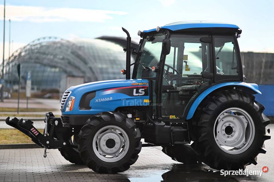 LS Tractor XU6168 PST 4x4 68 CAB EHL Auto podkarpackie Tajęcina