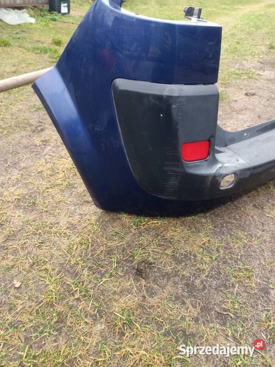 Zderzak tylny tył renault scenic II 2 tef43