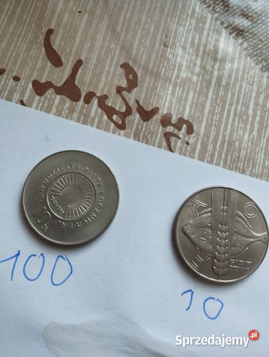 Monety prl stan igla Kwietno