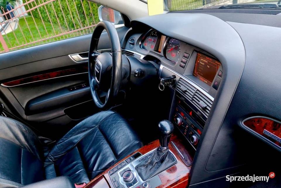 Audi A6C6 30TDI Strzałkowo