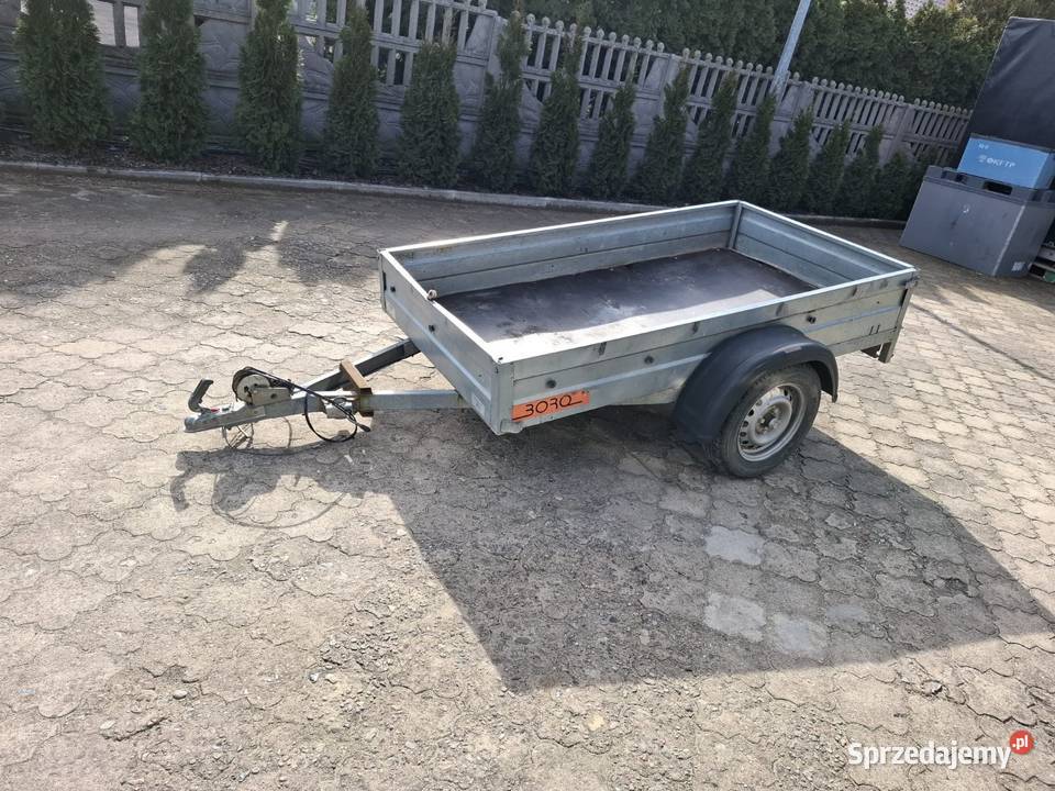 Przyczepka Lekka Boro 210 x 115 Kalisz