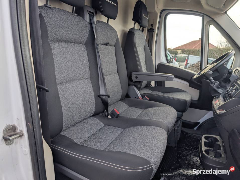 Fiat Ducato 23 webasto tempomat klima kamera mazowieckie Góra Kalwaria