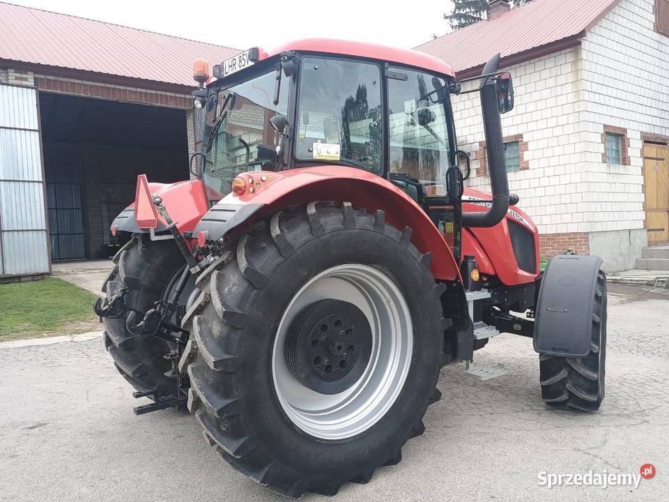 Sprzedam ciągnik rolniczy ZETOR FORTERRA 130 16 Napęd 4x4 Białowody