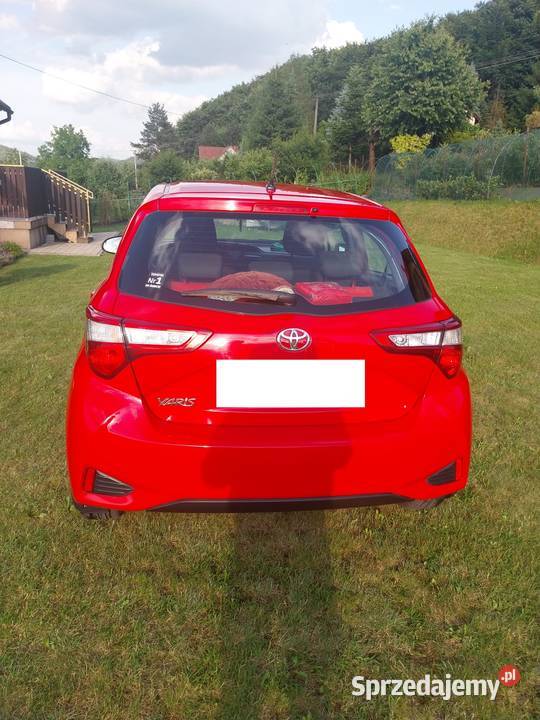 Sprzedam Toyote Yaris 2019 Sułkowice