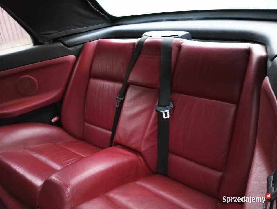 BMW 328 E36 cabrio benzyna