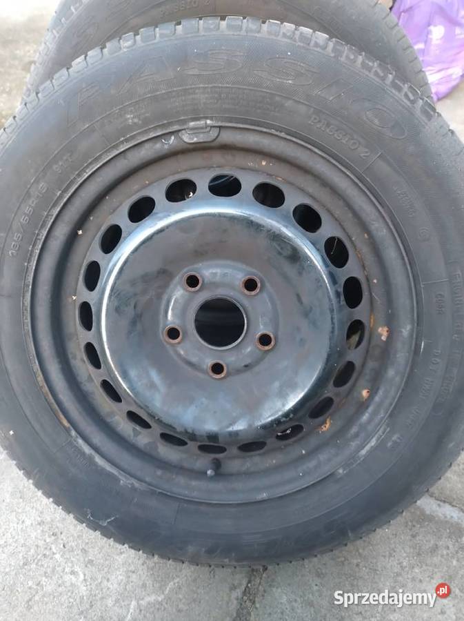 Koła komplet passat B5 fl 2003 Dębica