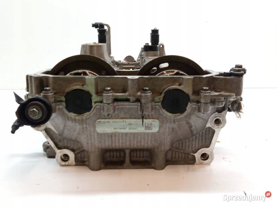 GŁOWICA KOMPLETNA 9810874110 12 TURBO PURETECH Rok produkcji 2018 sprzedam