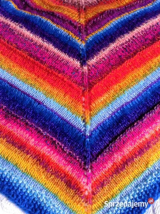 Chusta robiona na drutach Mexico 4 Pozostałe śląskie Katowice