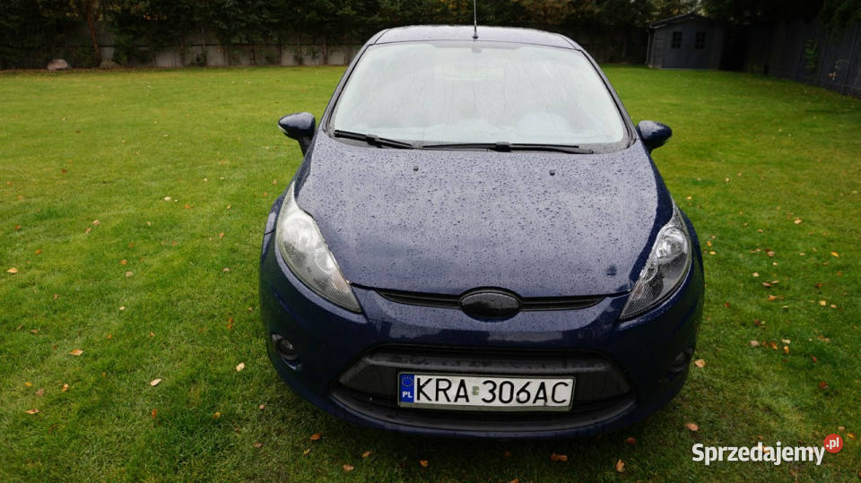 Ford Fiesta super stan Gwarancja Mk7 2008 Rok produkcji 2010 Ford