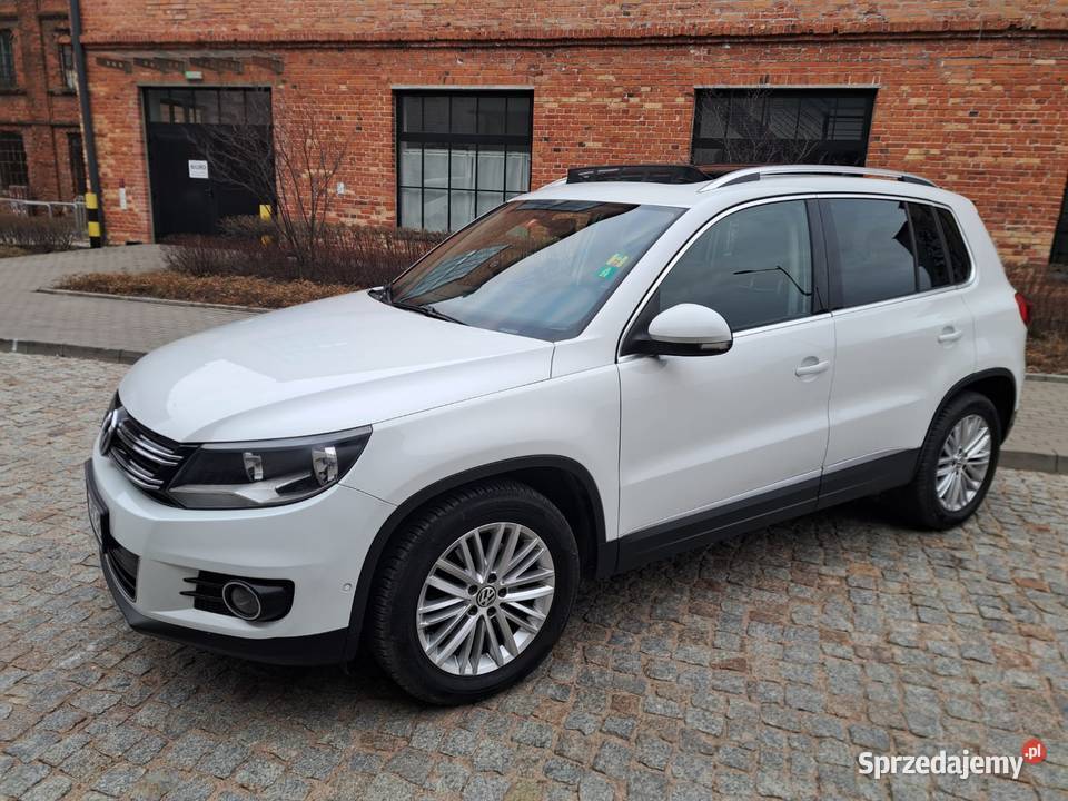 VOLKSWAGEN TIGUAN 20TDI PANORAMA mazowieckie