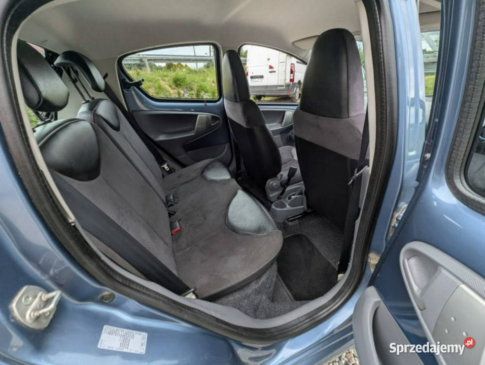 Toyota Aygo miejskie auto w Automacie I 20052014 68KM Aygo sprzedam