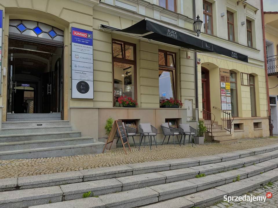 Kawiarnia Black Coffee na sprzedaż gotowy biznes Gastronomia Bielsko-Biała