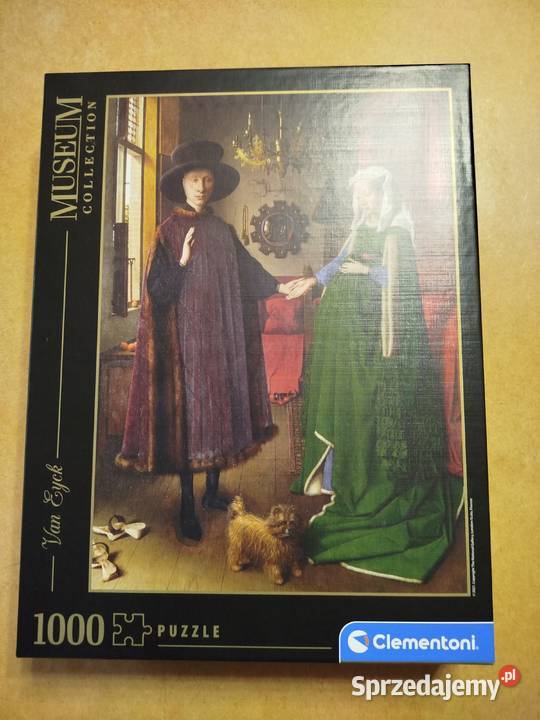 Puzzle 1000 kawałków Portret Giovanniego małopolskie Kraków