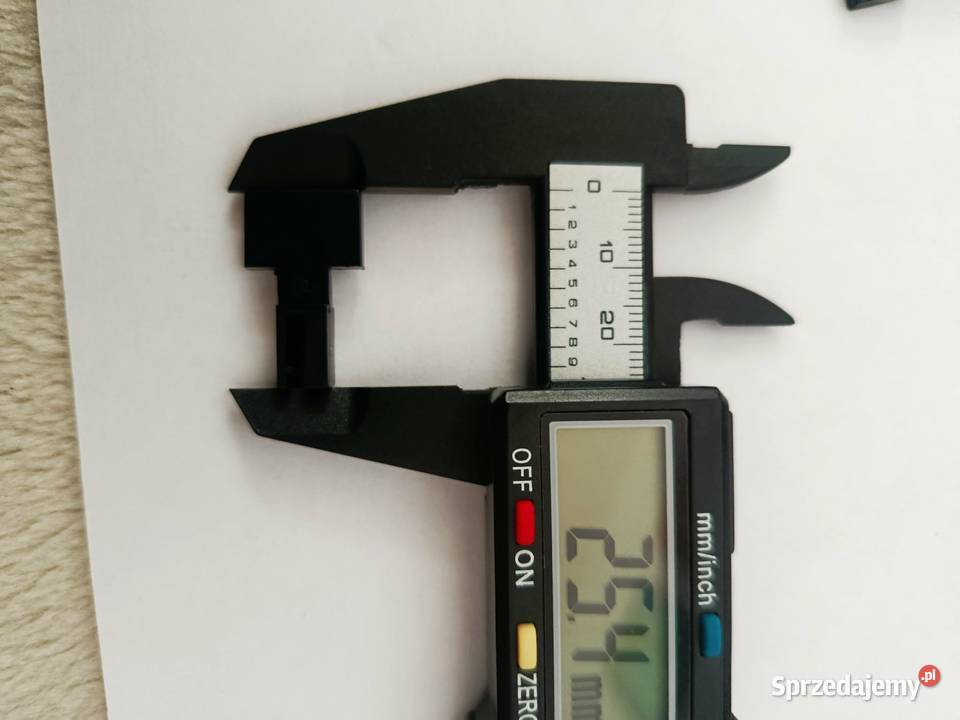 Przycisk magnetofonowy VINTAGEUNITRA 10 czarny sprzedam